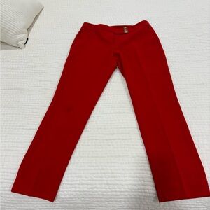 Women’s size 4 DKNY Bold Red Dress Slacks